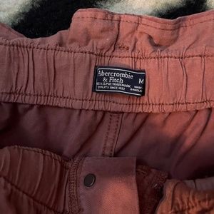 Abercrombie paper bag shorts